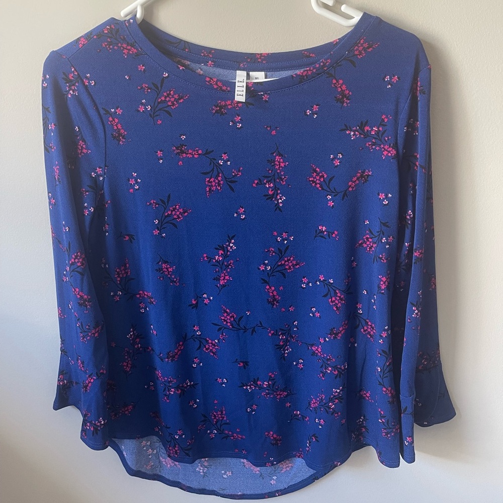 Elle Women’s Long Sleeve Blouse